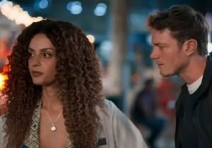 Viviane (Gabriela Loran) se decepciona com Leonardo (Pedro Novaes)