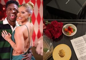 Veja os detalhes da surpresa de Vini Jr. para Virginia para celebrar 3 meses de namoro - Reprodução/Instagram