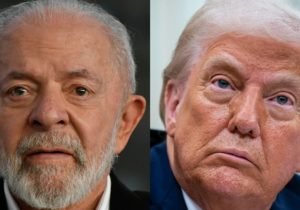 Lula e Donald Trump - Crédito: Getty Images/BBC