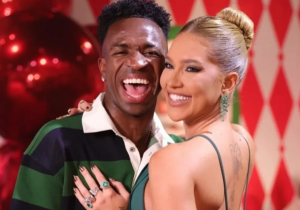 Virginia Fonseca se declara ao ver foto de Vini Jr.: 'Gato, lindo, gostoso'