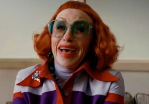 “Você acha que a tia Gladys acabaria aqui”