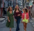 Dira Paes, Sophie Charlotte e Alana Cabral. Foto: Estevam Avellar/TV Globo